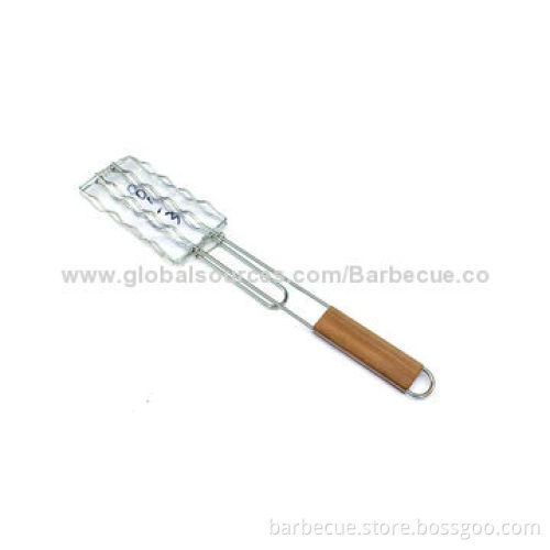 3-piece BBQ Set, Made of Carbon Steel, Measures 36cm